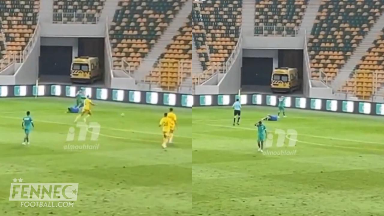 Les images insoutenables de la grave blessure de Gaya Merbah (Vidéo)