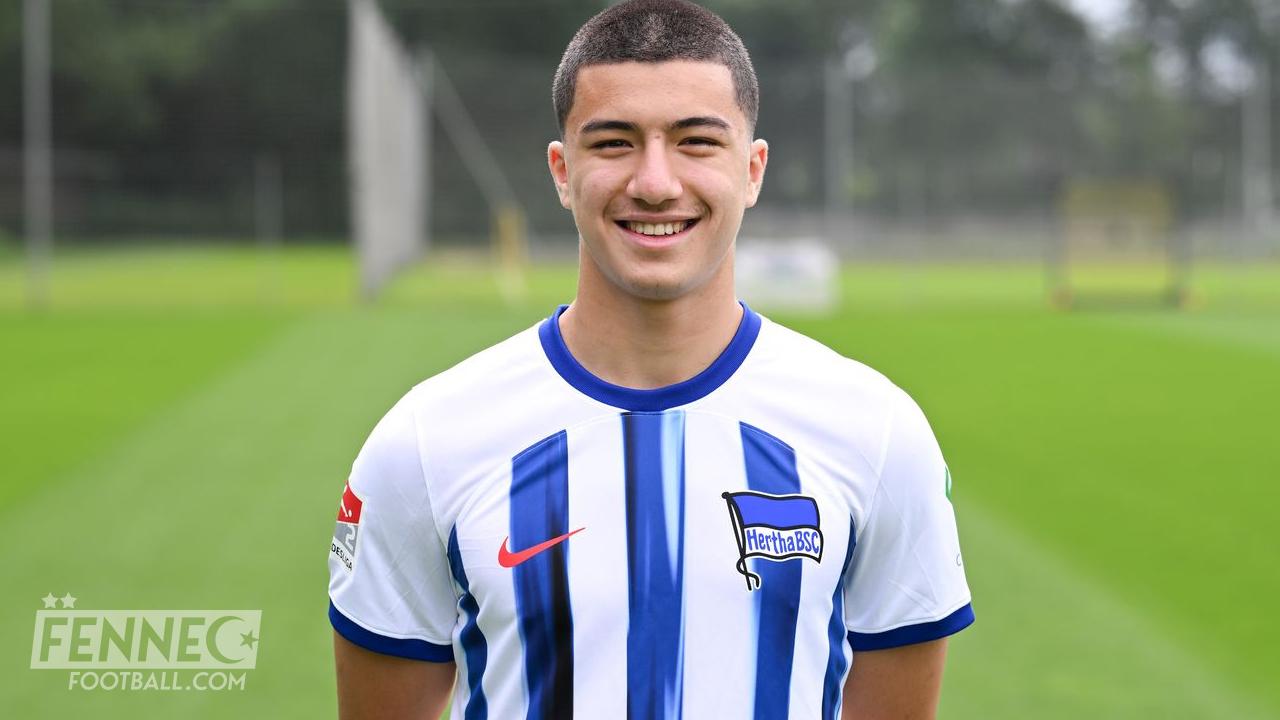 Ibrahim Maza marque, mais le Hertha Berlin trébuche (Vidéo)