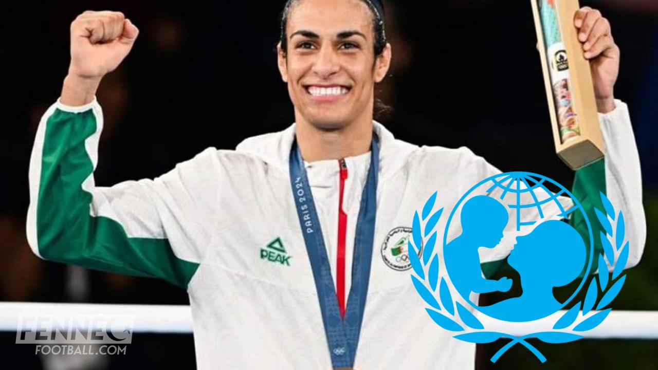 UNICEF : Imane Khelif reçoit un titre prestigieux