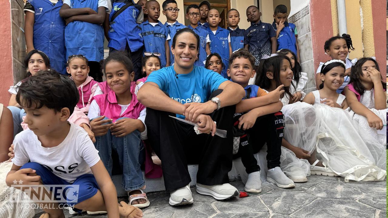 Rentrée scolaire en Algérie : Imane Khelif réserve une belle surprise aux enfants d'Ouargla (Vidéo)