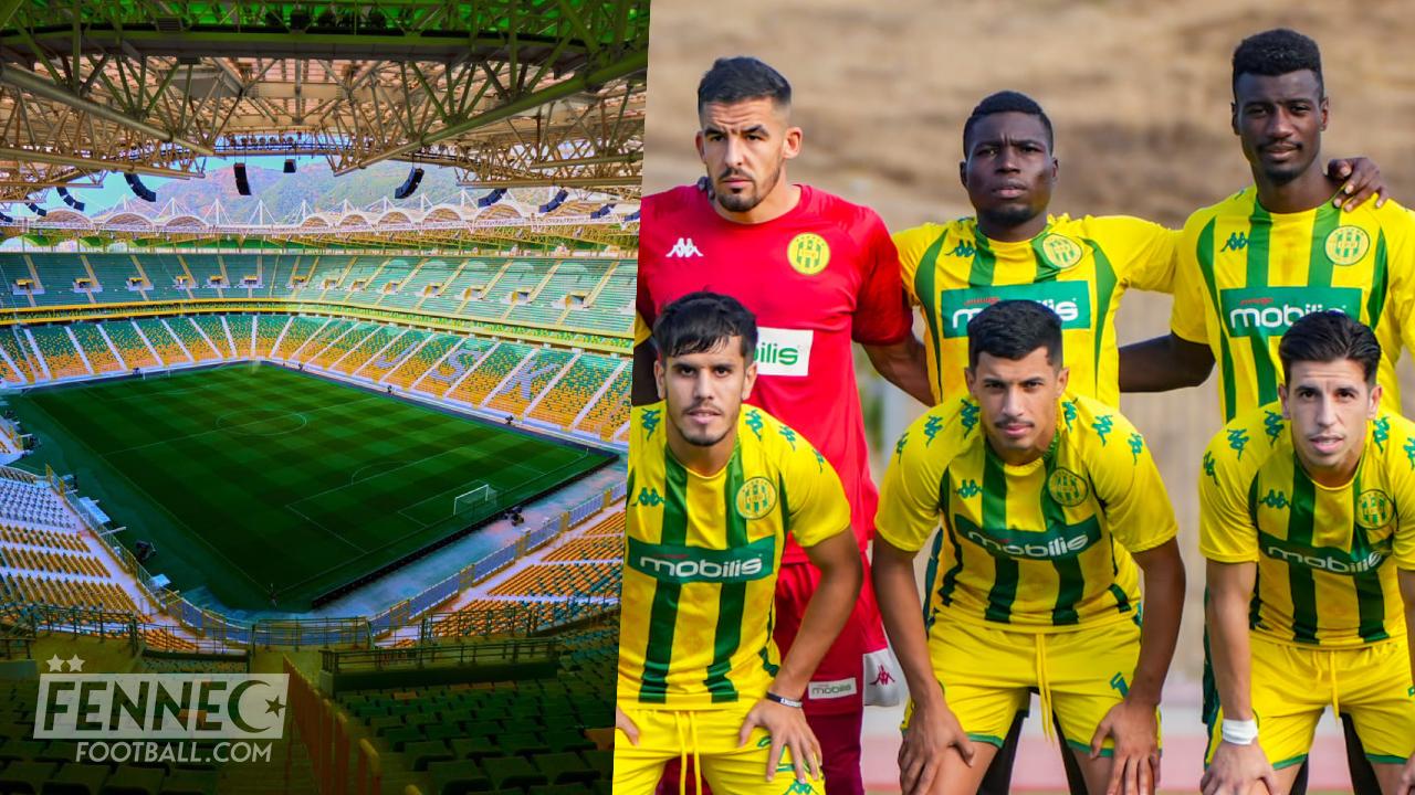 La JSK jouera sur son nouveau stade bien avant Akbou (OFFICIEL)