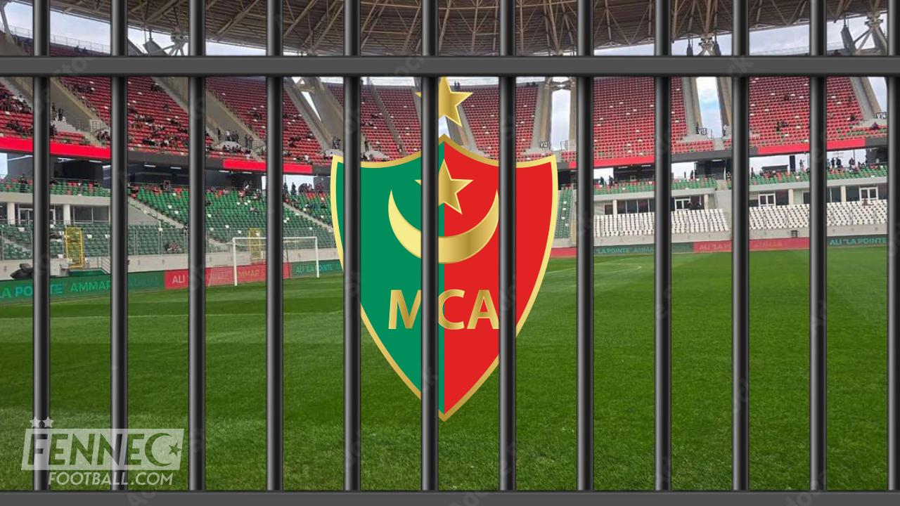 Une sanction tombe contre le MCA ! (OFFICIEL)