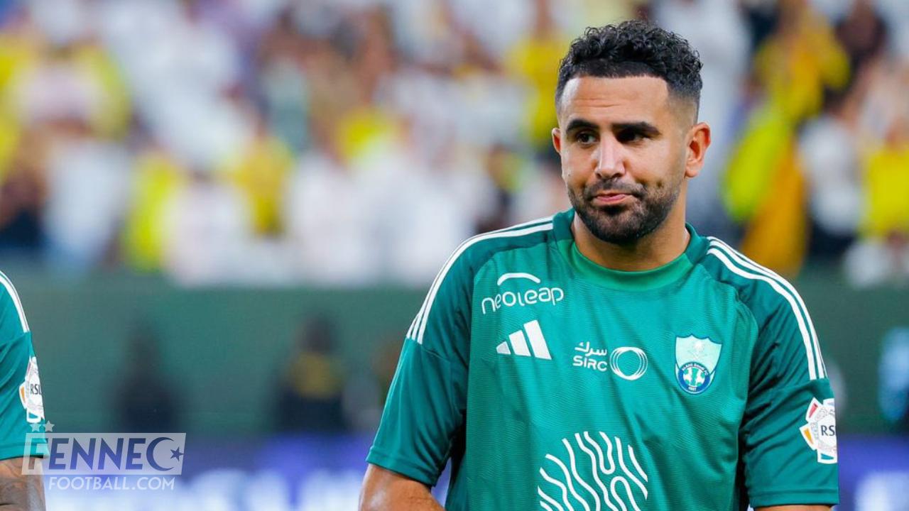 L'Arabie Saoudite se retourne contre Riyad Mahrez !