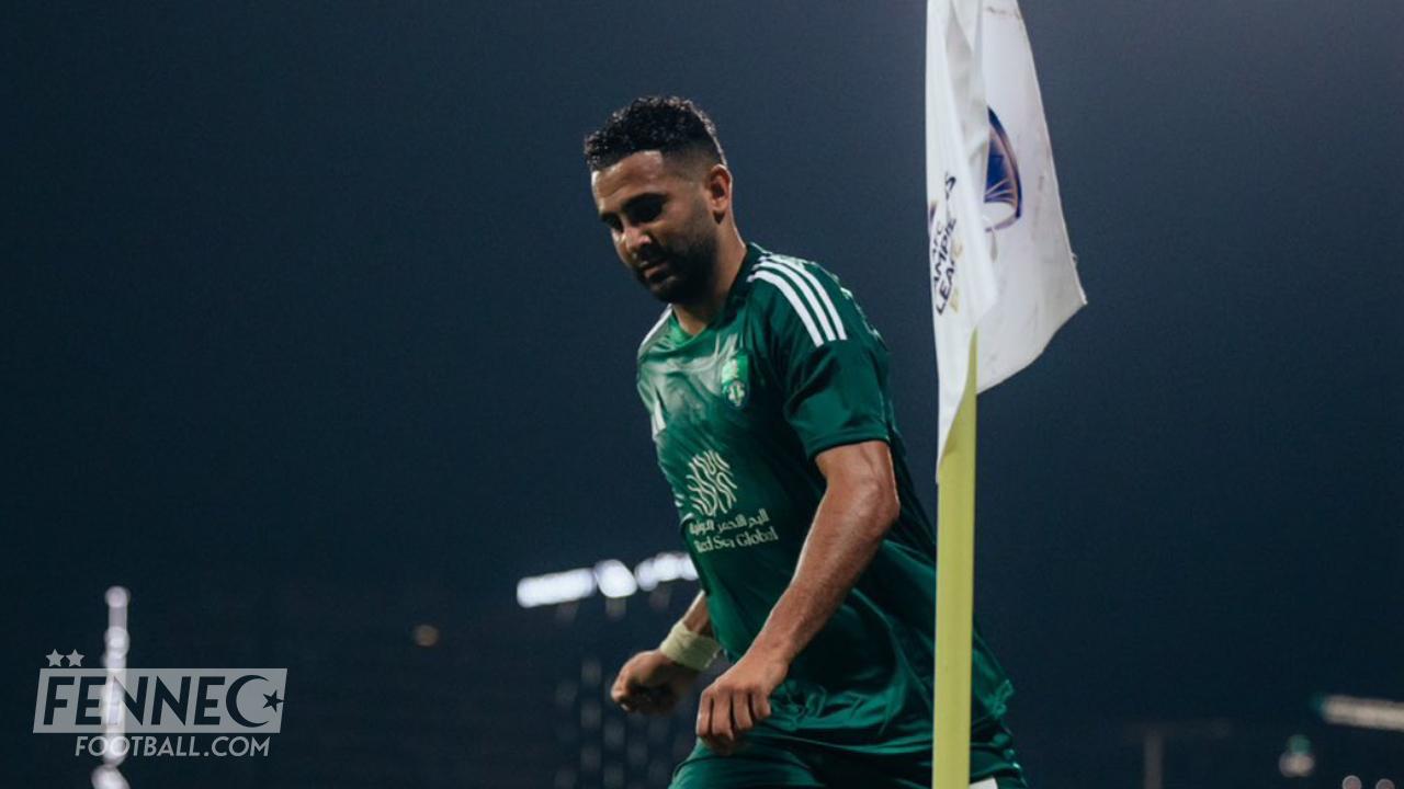 Algérie, Al Ahli : Riyad Mahrez met ... à ses pieds !