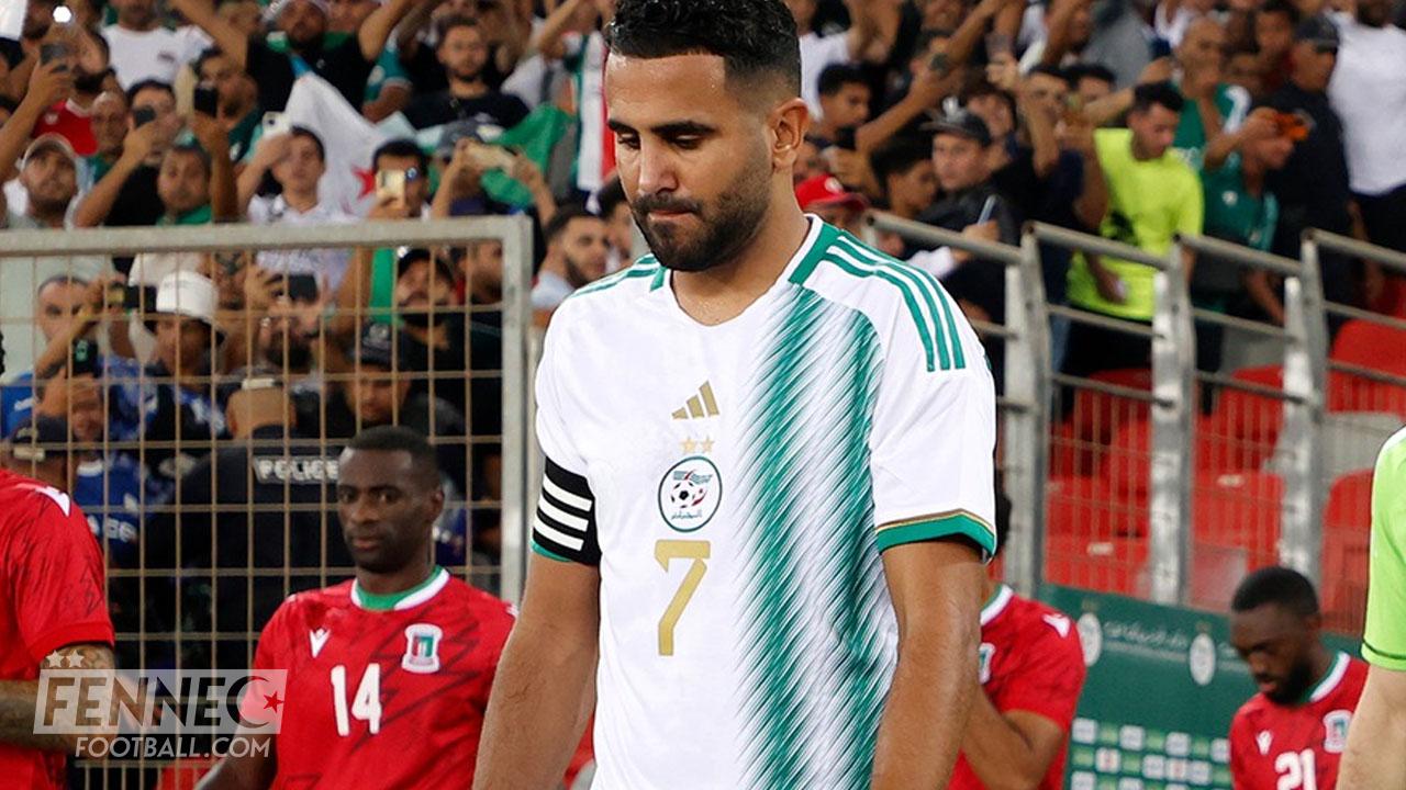 Algérie : Riyad Mahrez éclipsé
