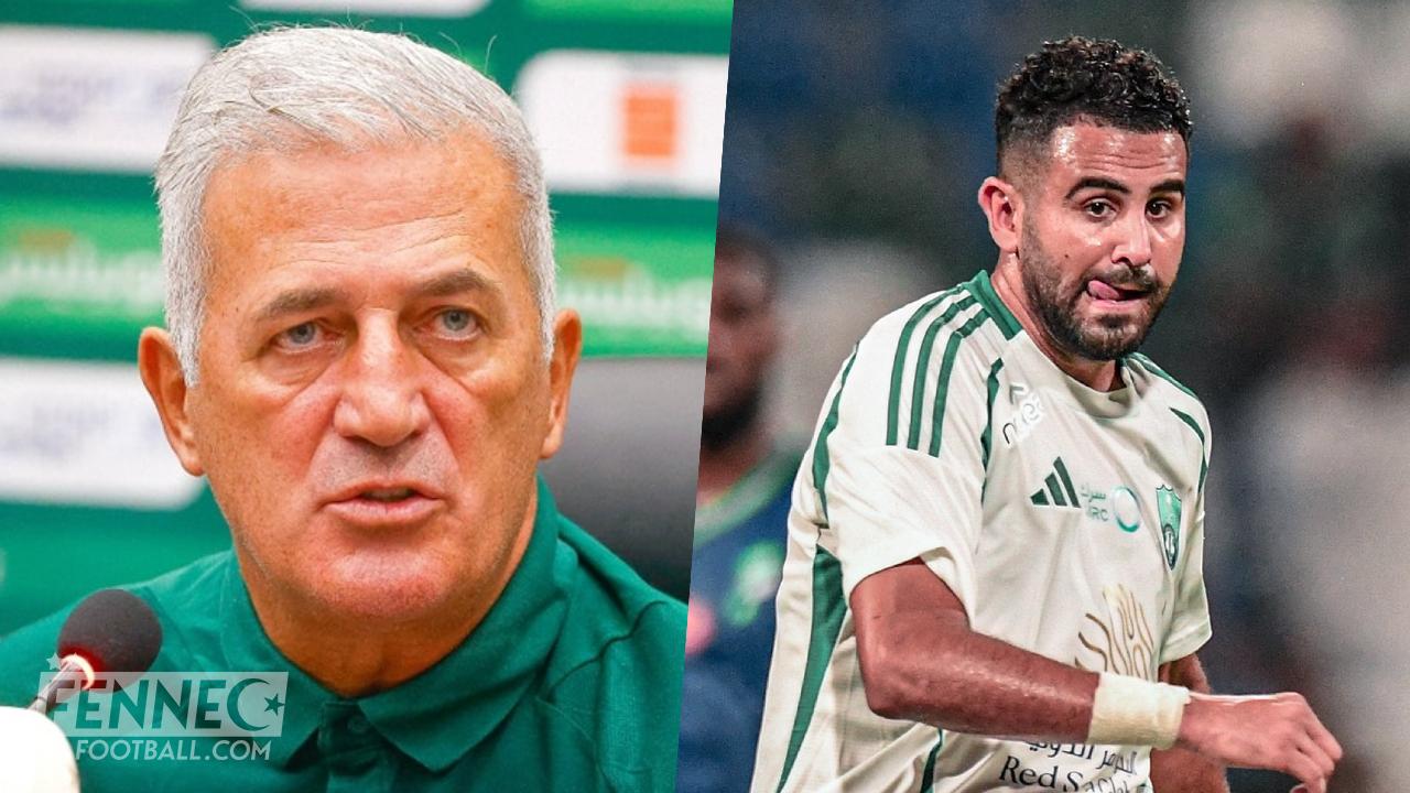 CAN ou Coupe Arabe pour Mahrez ? Petkovic a tranché !