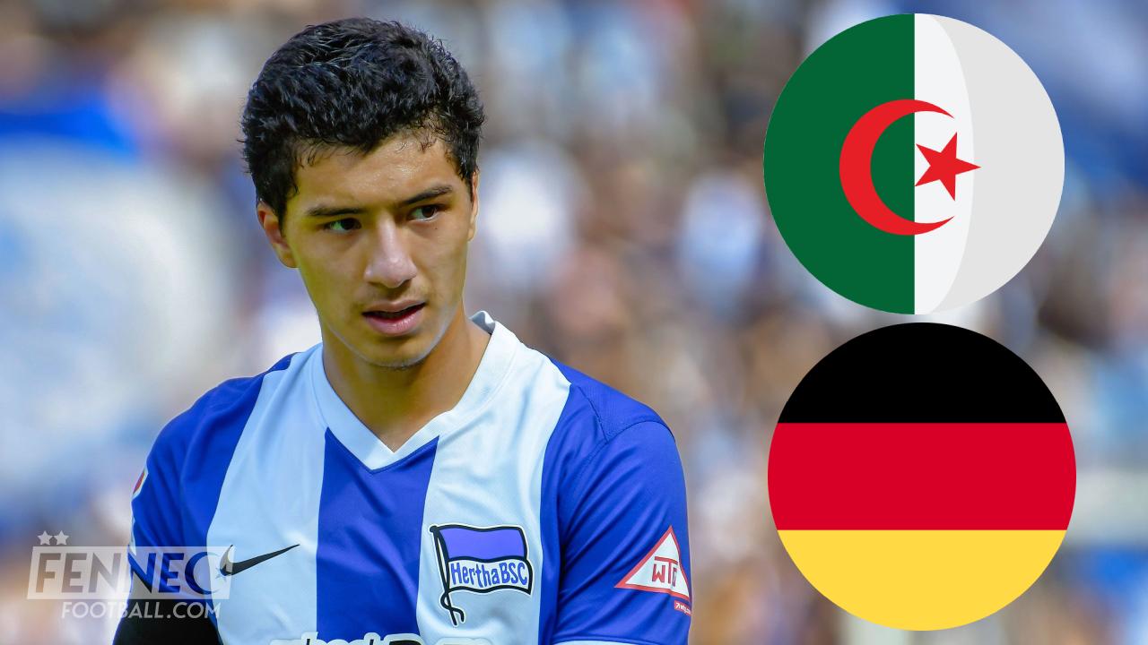 Ibrahim Maza : malgré ses efforts pour la devancer, l'Algérie freinée par l'Allemagne !