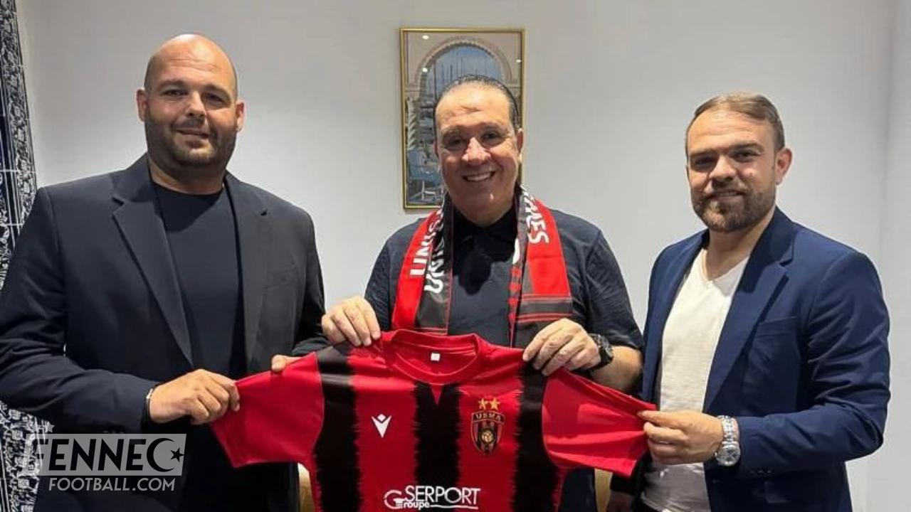 CAF : l'USMA sanctionnée à cause de Maaloul !