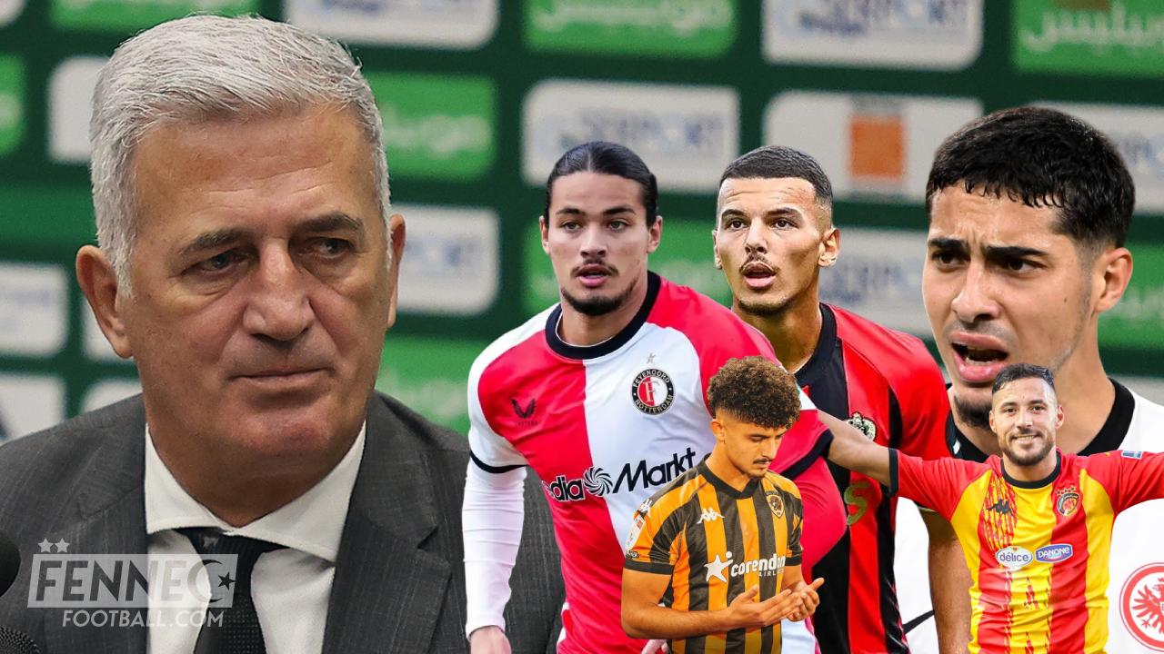 Équipe d'Algérie : Petkovic a pris une décision concernant Belaili, Chaibi, Belloumi, Bouanani et Hadj Moussa