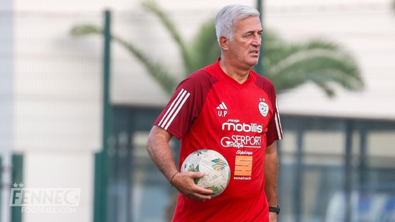 La surprise de Vladimir Petkovic, tout droit venue de la JSK !