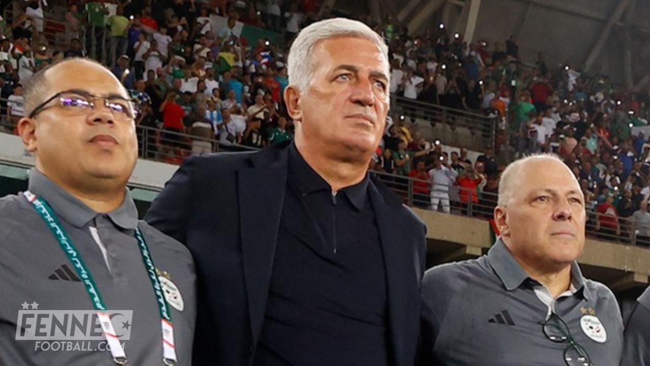 Équipe d'Algérie : énorme ouf de soulagement pour Vladimir Petkovic
