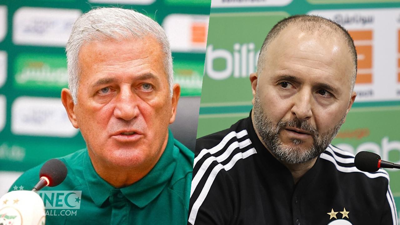 Après le départ de Djamel Belmadi, Vladimir Petkovic a ramené ceci à l'Algérie