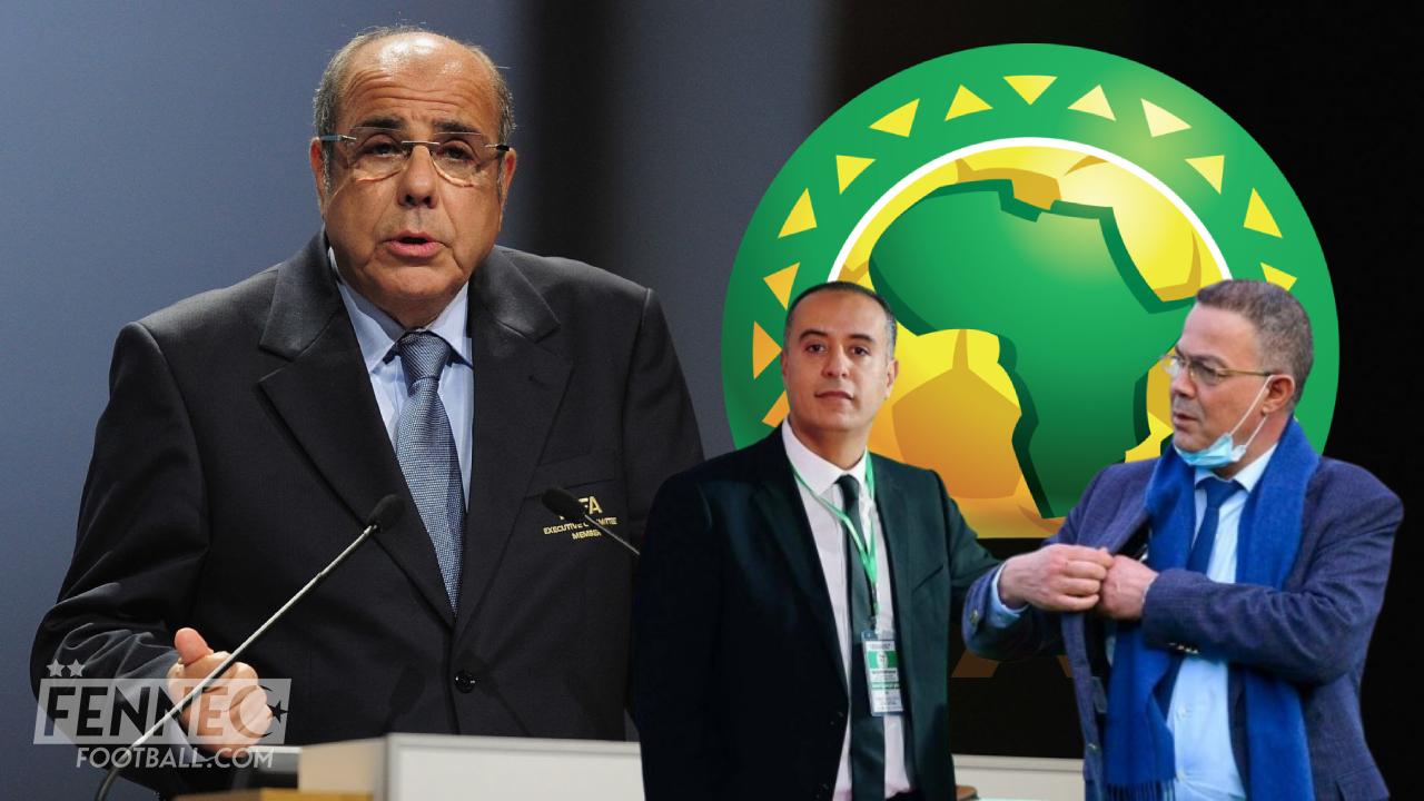 Afin d'anéantir Lekjaa : Sadi pousserait pour élire Raouraoua à la tête de la CAF