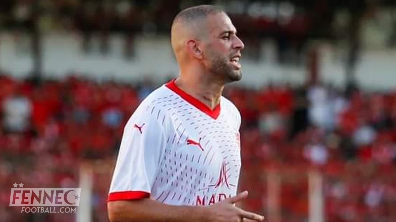 En conflit avec le CRB : Slimani prend sa décision finale (Officiel)