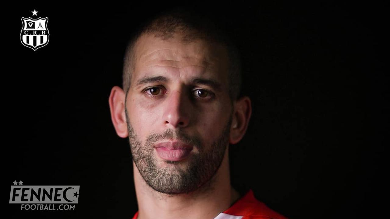 Islam Slimani se fait écraser en plein match, et à deux doigts de se retrouver à l'hopital (Photo)