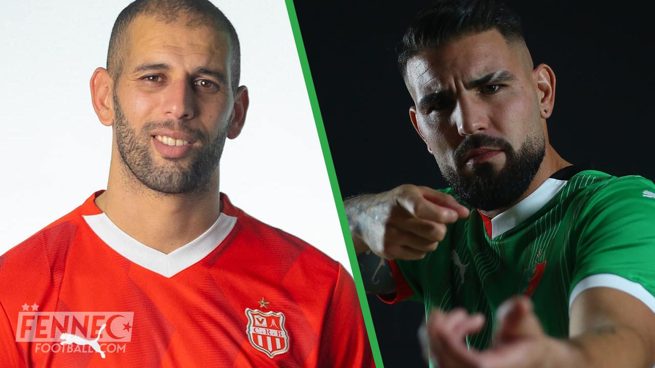 Derby MCA-CRB (1ère mi-temps) : Delort marque un but hallucinant, Slimani riposte (Vidéos)