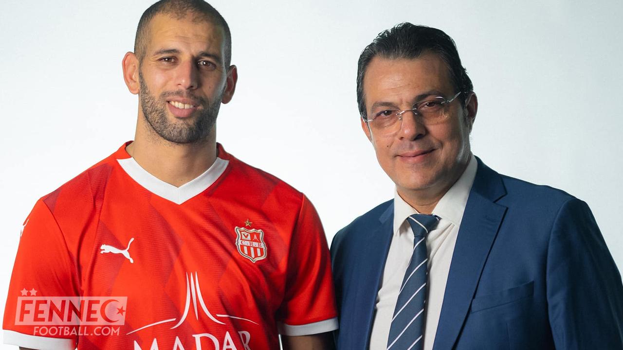 Slimani abandonne le CRB et se barre en Suisse !