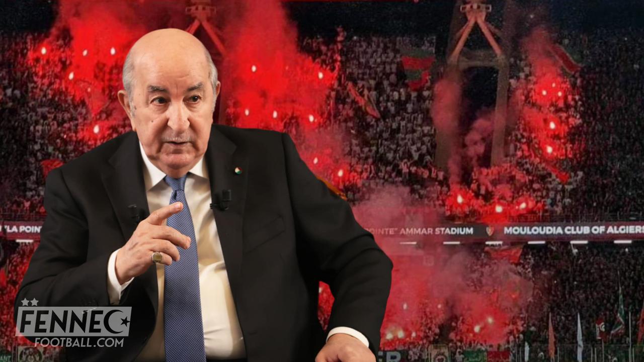 Finale USMA CRB : Tebboune surprend tout le monde