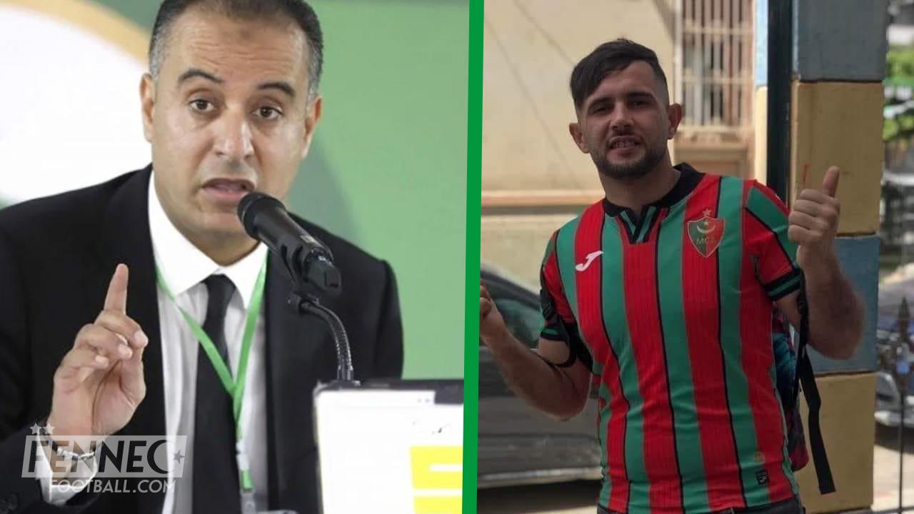 Le message poignant de la FAF suite au décès d’un supporter du MC Alger
