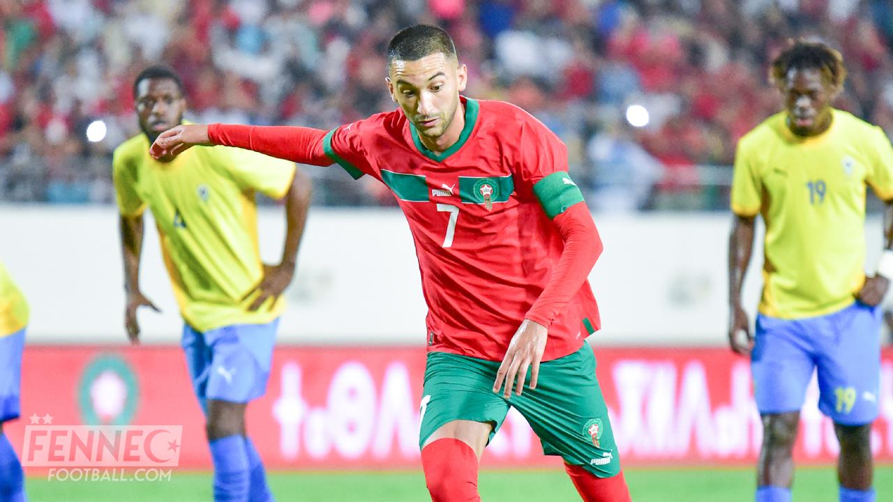 Dans la tourmente au Maroc, Ziyech reçoit une bonne nouvelle