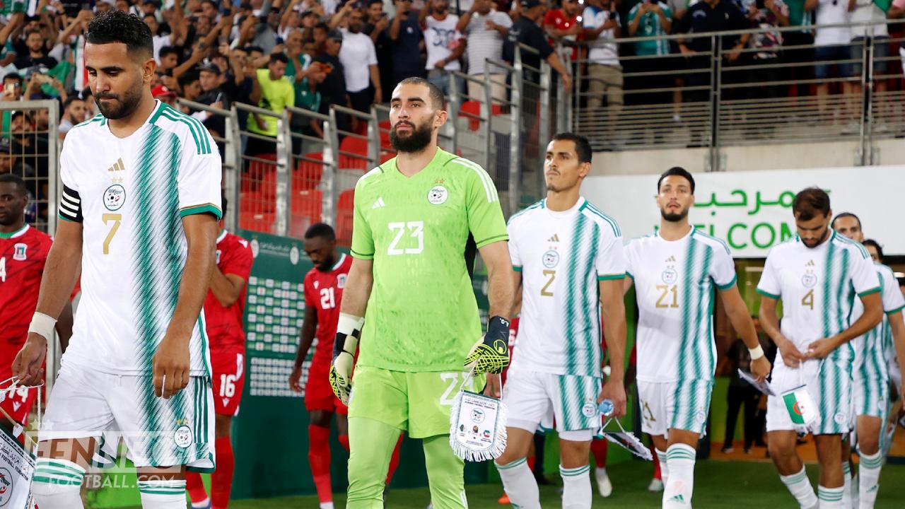Un joueur de l'équipe d'Algérie fait trembler la Championship !