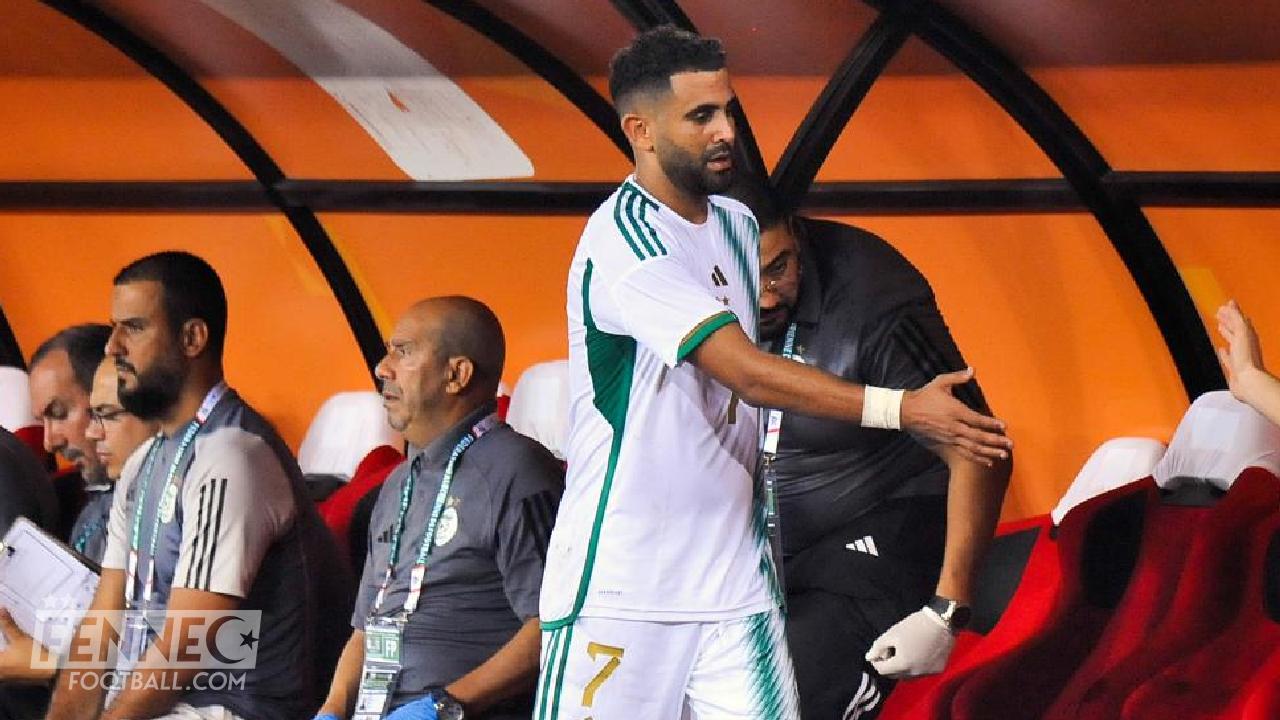 Équipe d'Algérie - Guinée équatoriale : « J'étais content que nous ayons raté le pénalty »
