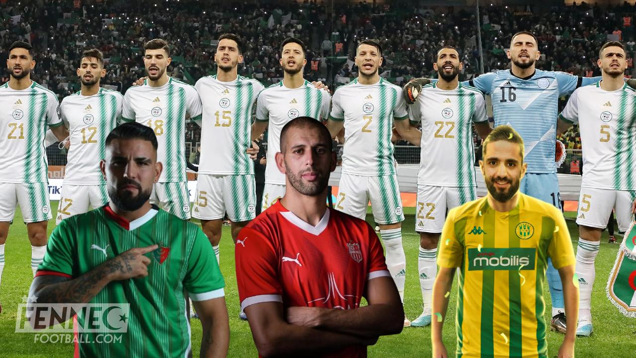 Équipe d'Algérie A' - CHAN 2024 : un onze de départ en feu pour les Fennecs !