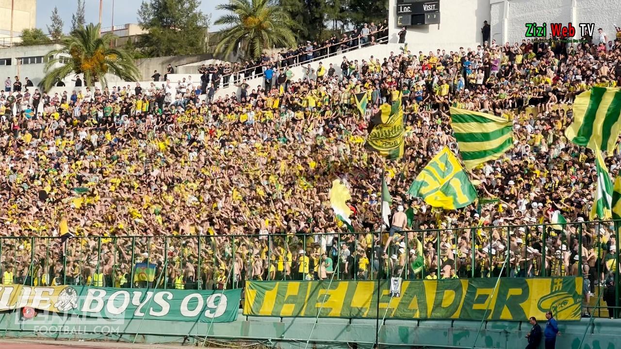Après avoir tourné le dos à l'hymne national, des supporters de la JSK devant le tribunal, ils risquent gros