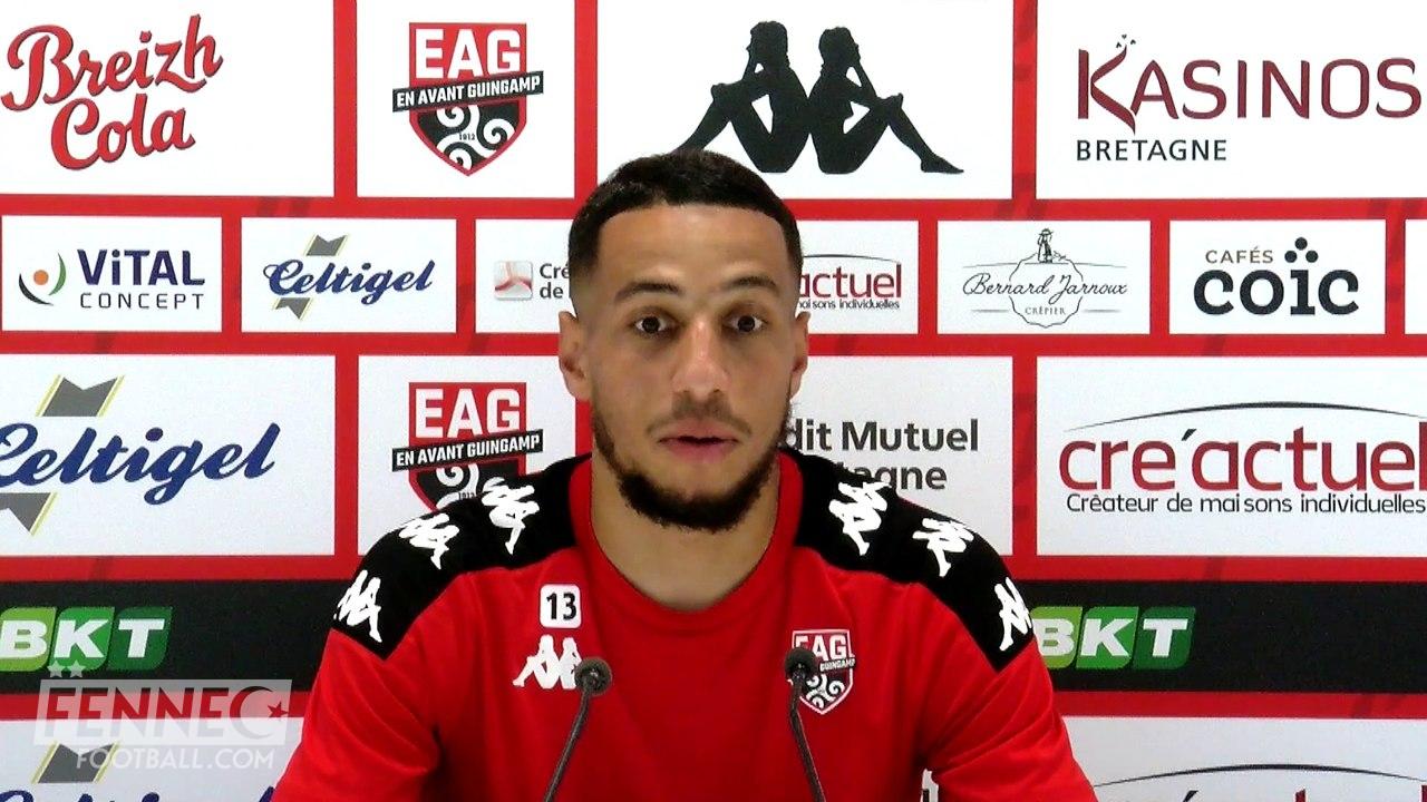 Algérie : Amine Hemia soutenu par une légende de l'équipe de France