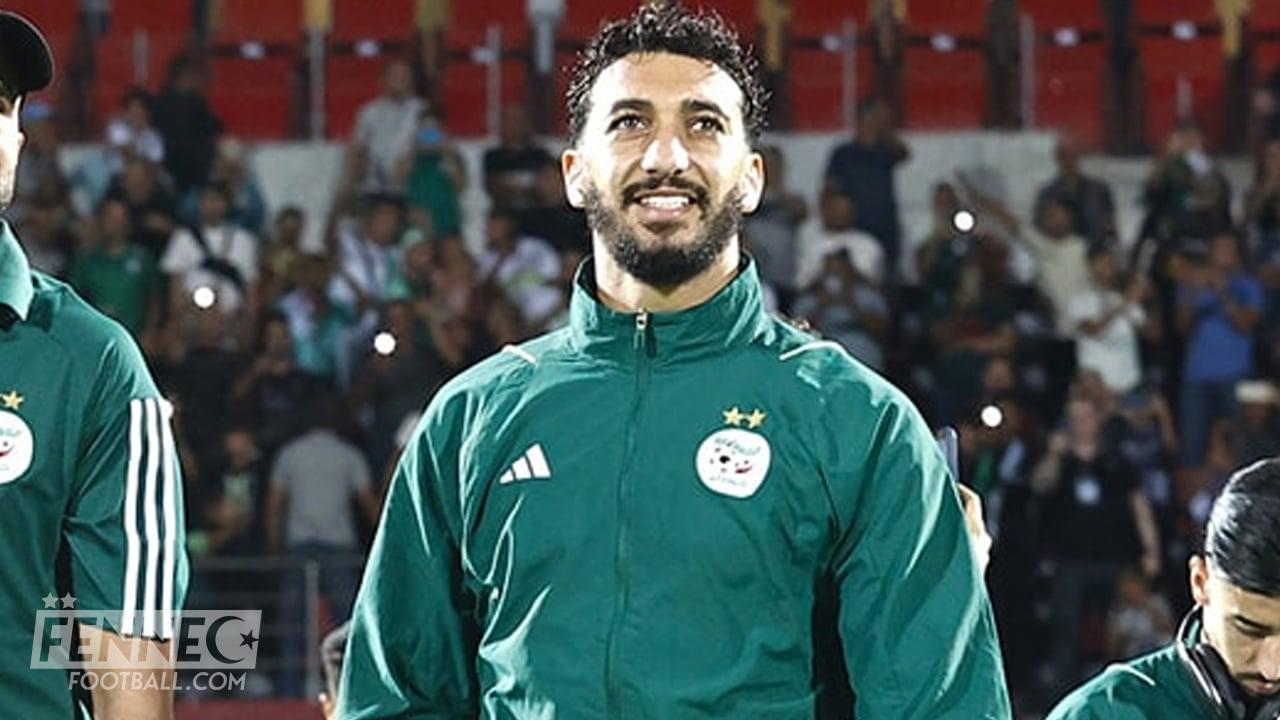 Équipe d'Algérie : CAN "assurée pour Saïd Benrahma"