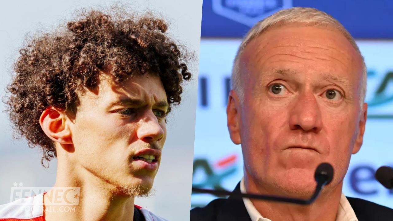 Akliouche loin de l'équipe de France, Deschamps répond : " Oui et... "