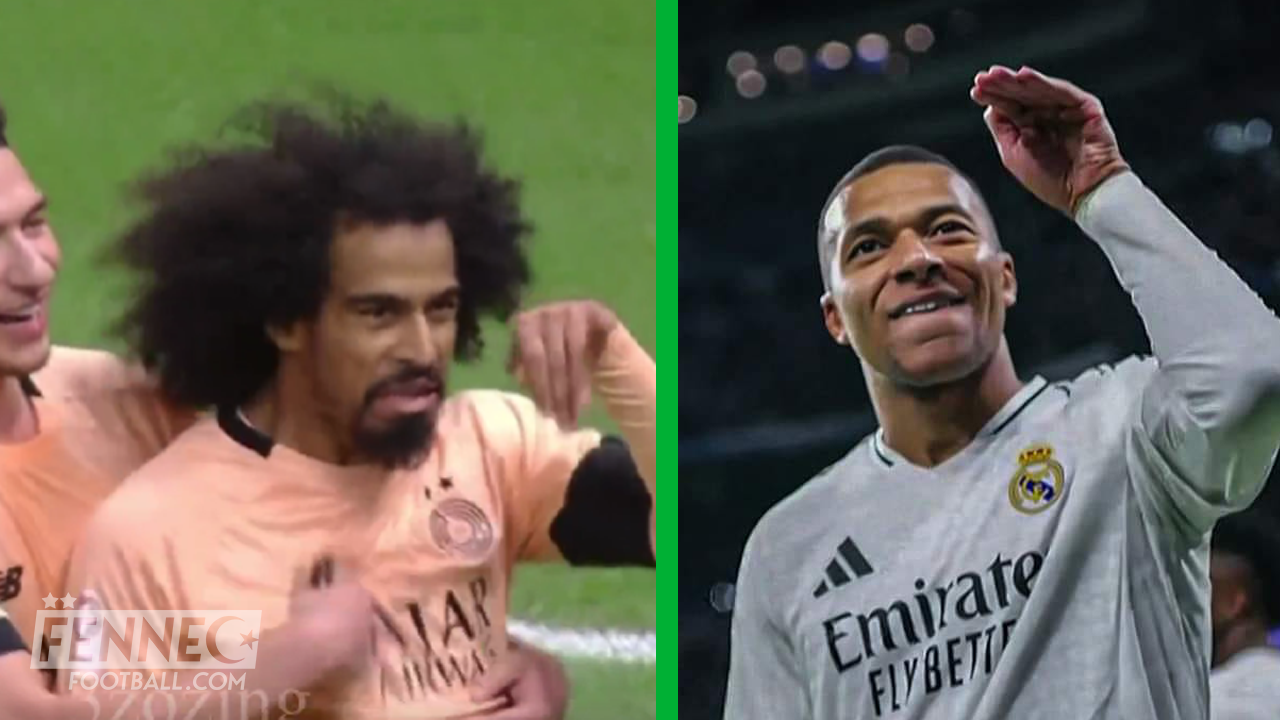 Insolite : Akram Afif nargue Mbappé avec une imitation provocante de sa célébration ! (Vidéo)