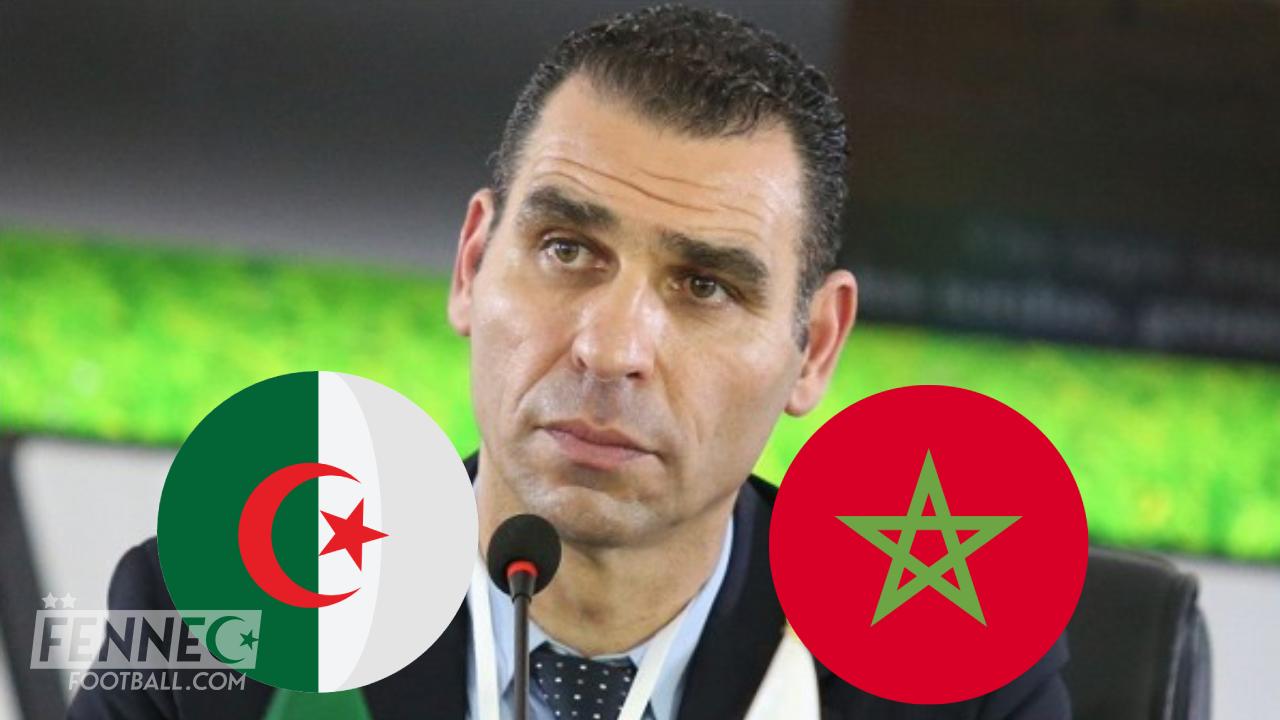 Maroc, USMA-Berkane : l’Algérie perd à cause du vote de Zetchi contre le Sahara occidental ?