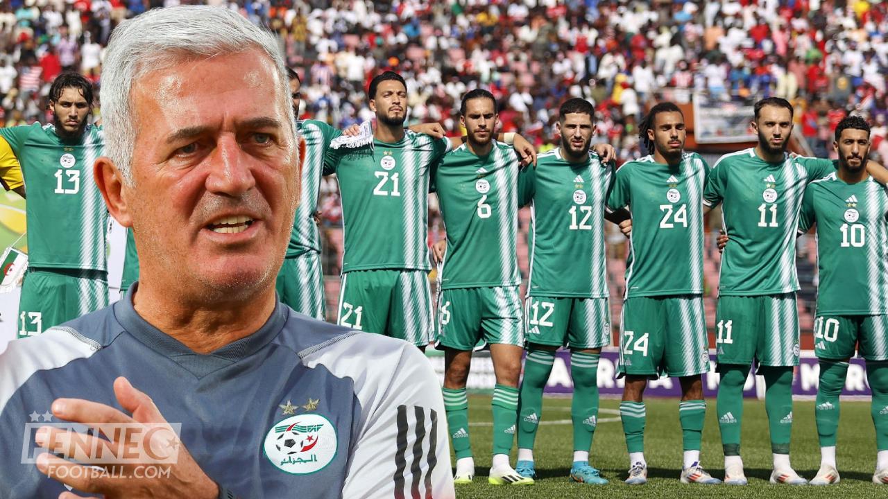 Algérie Togo : voici le onze aligné par Petkovic (OFFICIEL)