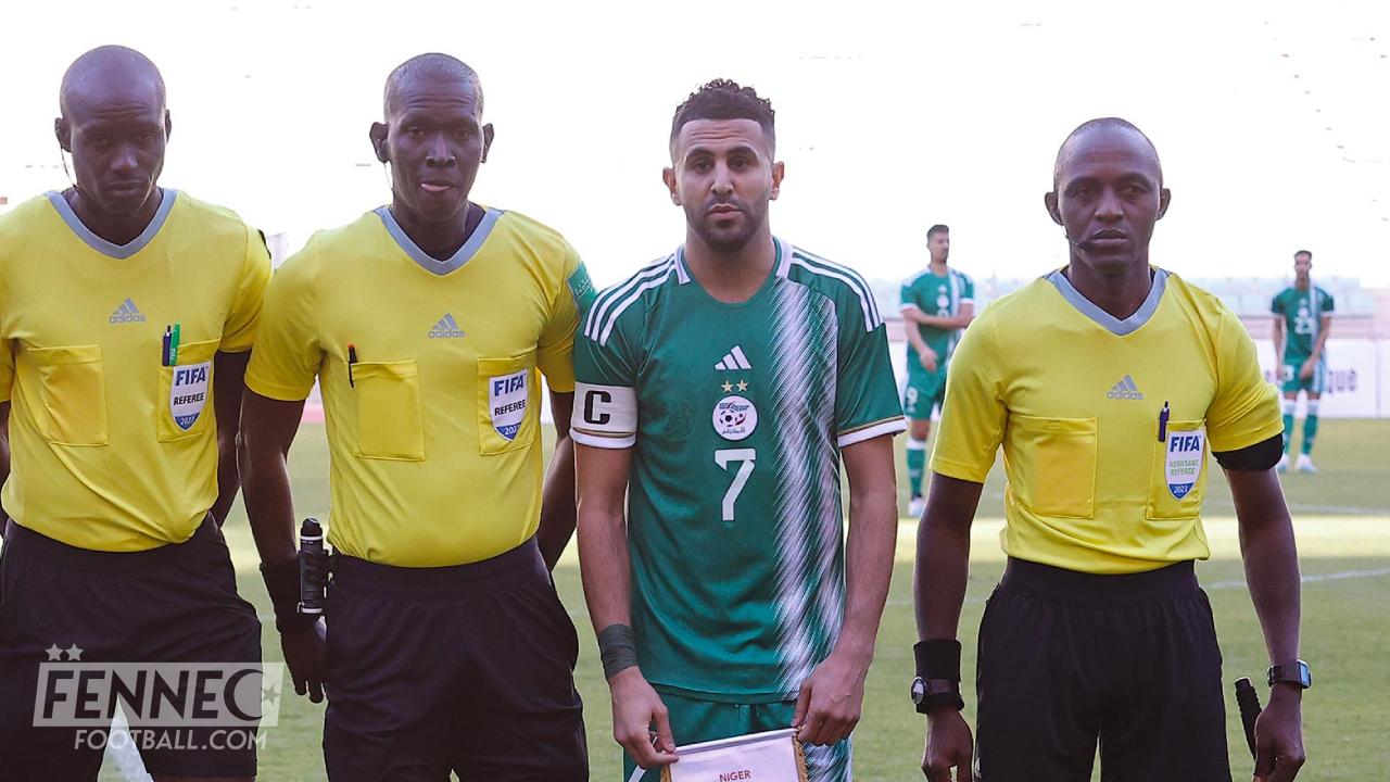 Un arbitre au lourd passif pour Algérie-Togo : inquiétude chez les Fennecs