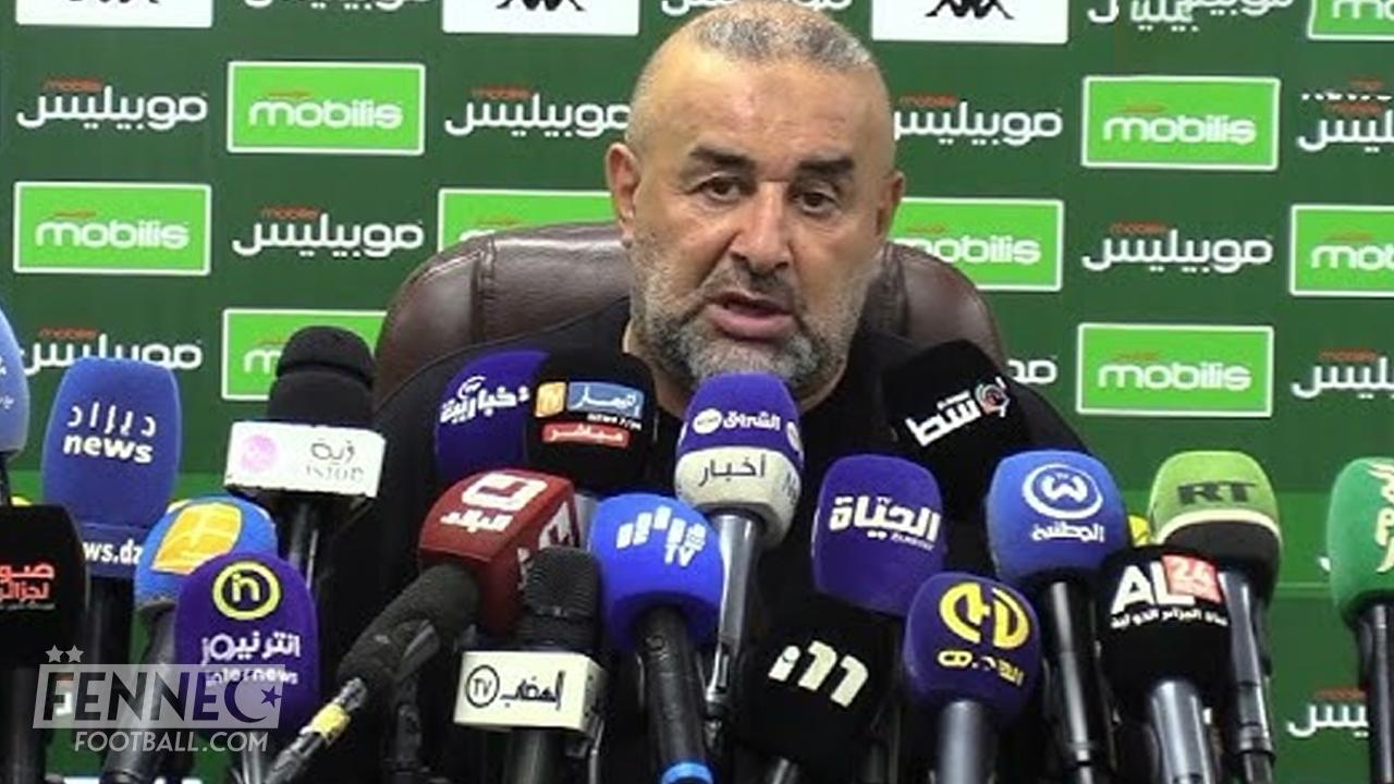 "Nous aussi on a laissé nos familles : Benchikha répond aux fans de la JSK