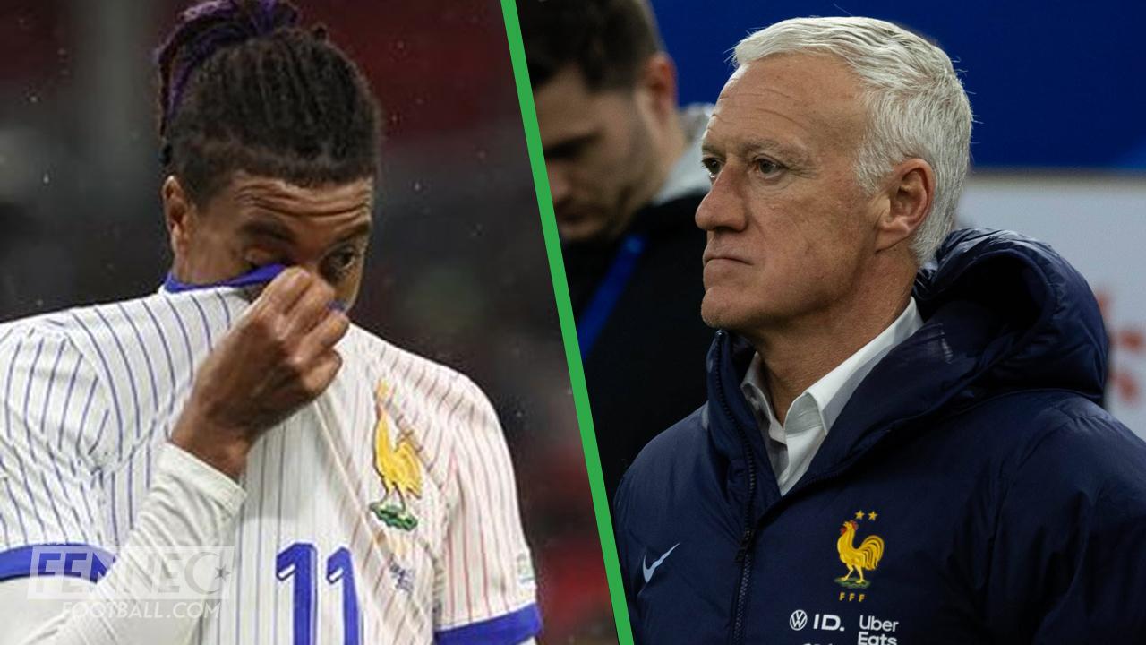 Après l'avoir convoqué en équipe de France : Deschamps dézingue Michael Olise !