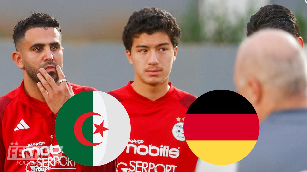 Maza : « Voici pourquoi l'Algérie et pas l'Allemagne. Je suis prêt à saigner pour ce maillot »