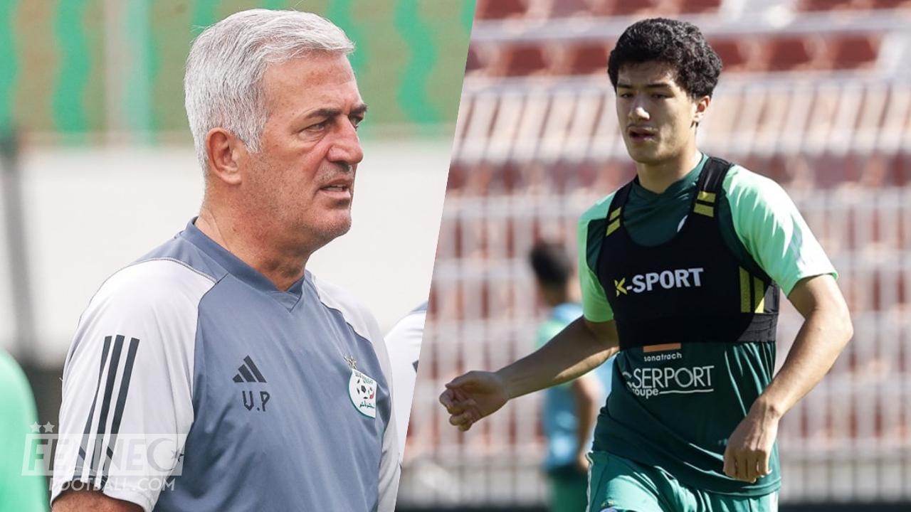 Ramené par Vladimir Petkovic en équipe d'Algérie, Ibrahim Maza choque