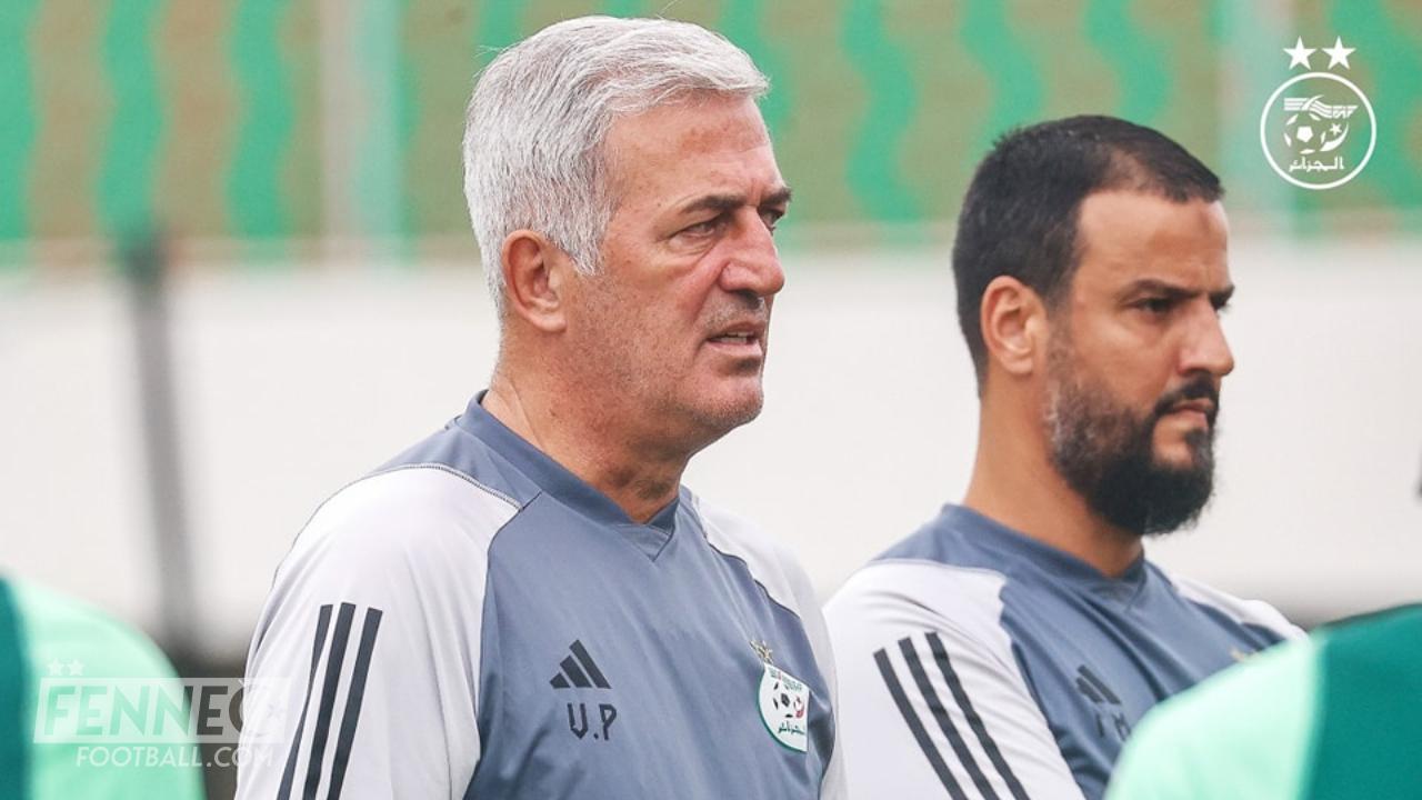Algérie : Vladimir Petkovic découvre le stade du Botswana avant le match