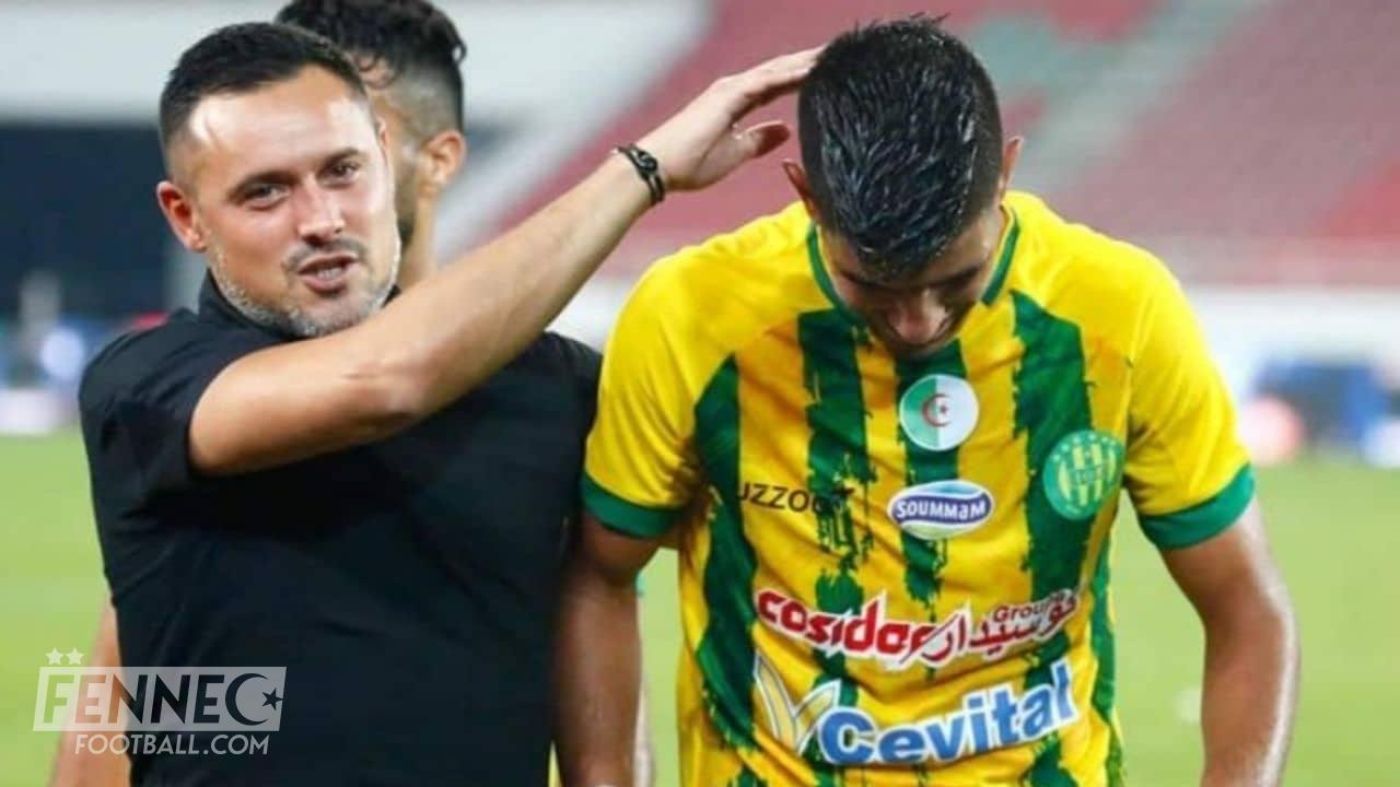 "Pas pour faire le banquier à la JSK" : Karim Ziani catégorique