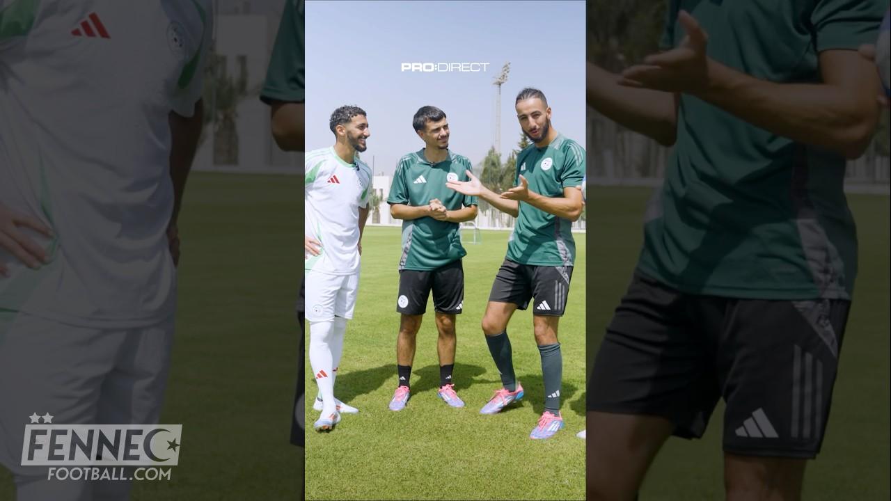 Boucif apprend le foot à Gouiri : la scène lunaire devient virale (Vidéo)