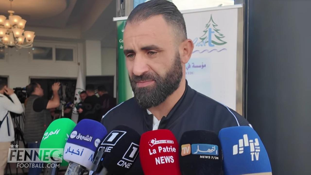 Abdelkader Ghezzal fait les yeux doux à Walid Sadi : « Je vais... » (Vidéo)