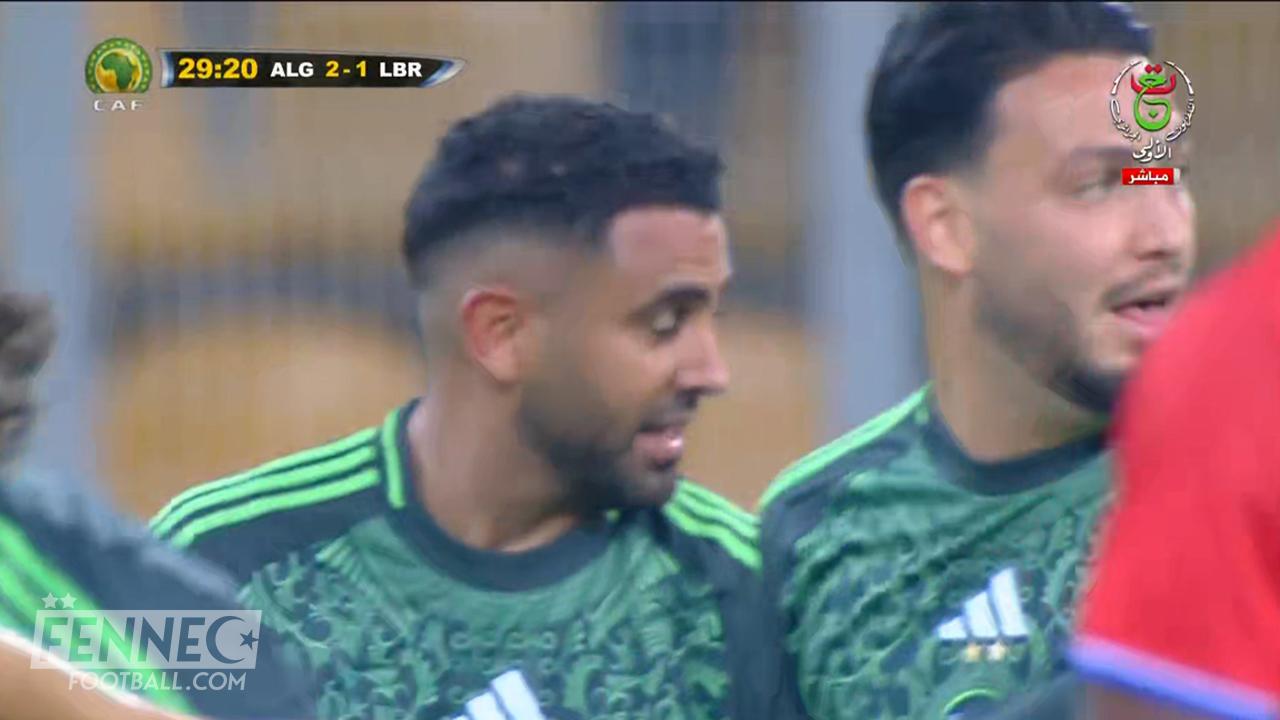Algérie Liberia : Mahrez brise enfin le sort et marque un beau but (Vidéo)