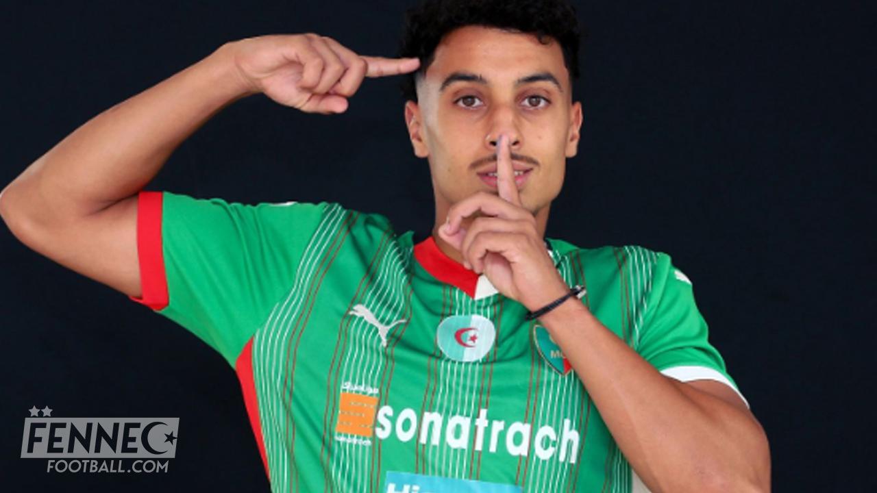 Explosif ! Messoussa décroche son premier trophée avec le MC Alger