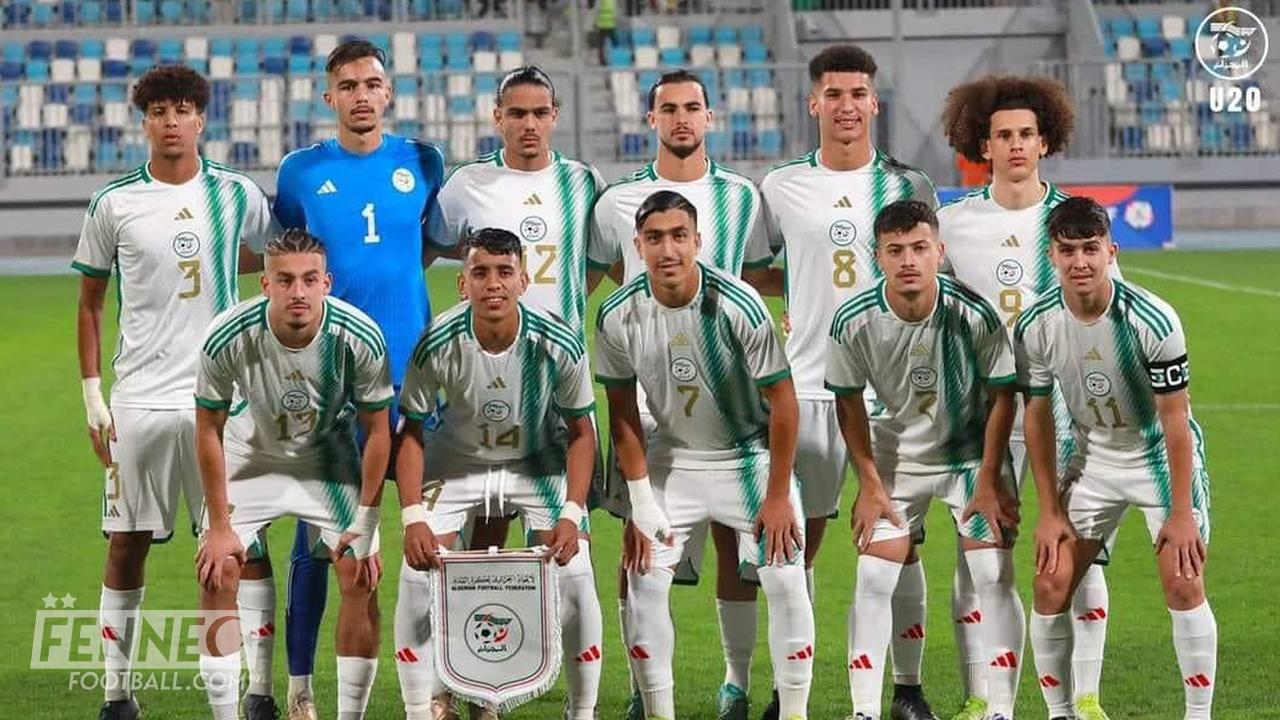 UNAF U20 : l'Algérie domine la Libye avec panache !