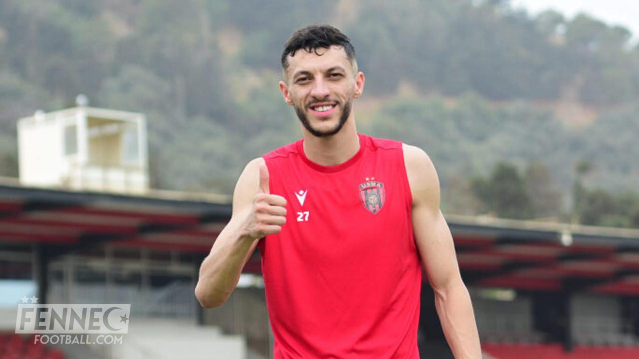 USMA : une magnifique nouvelle au sujet de Ghiles Guenaoui