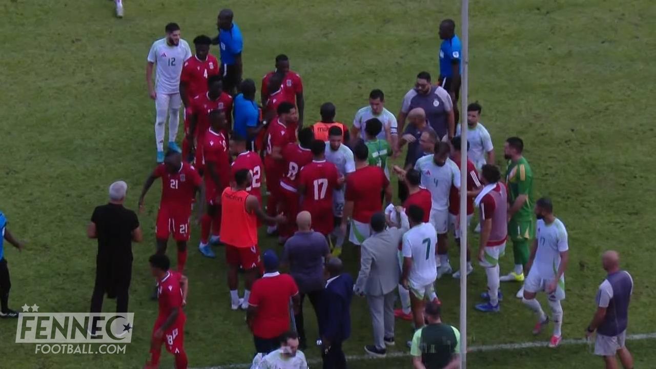Guinée équatoriale - Algérie : une bagarre éclate en fin de match !