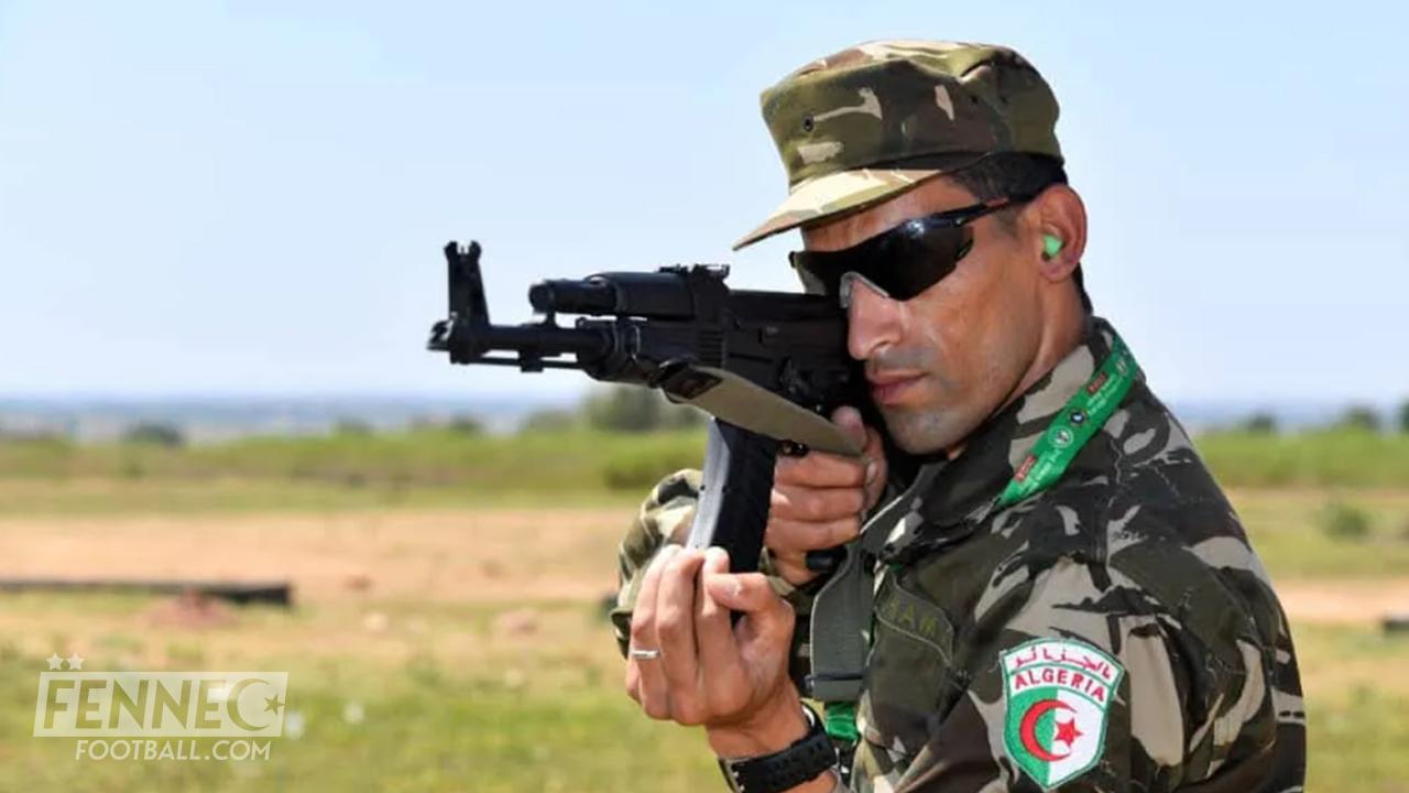 Jeux africains militaires : les tireurs algériens à l’AK-47 enflamment la compétition !