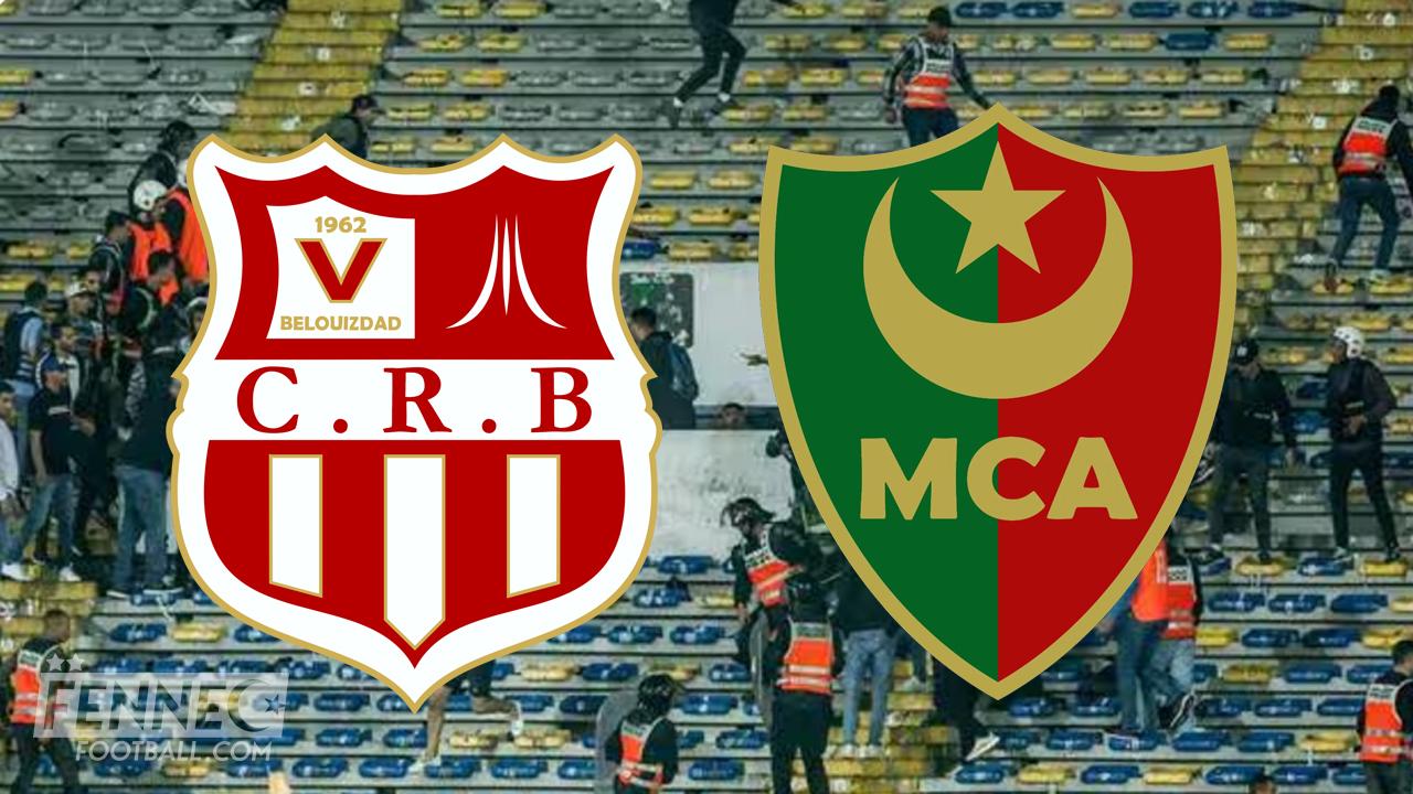 CRB, MCA : un géant club algérien puni ! (OFFICIEL)